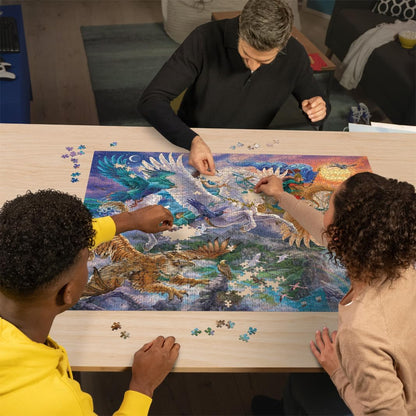 Ravensburger Puzzle 12000806 - Auf dem Pegasus durch die Lüfte - 2000 Teile Puzzle für Erwachsene ab 14 Jahren