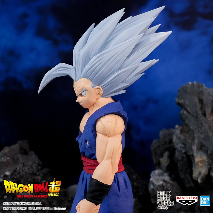 Banpresto - Dragon Ball Super: Super Hero - Solid Edge Works - Vol. 14 Son Gohan (Beast)