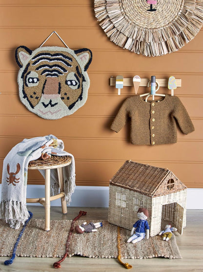 Bloomingville Mini - Zyon Coat Rack - Brown