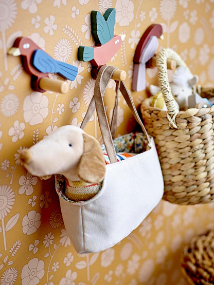 Bloomingville pluche dier, meerdere kleuren, polyester
