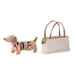 Bloomingville pluche dier, meerdere kleuren, polyester