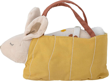 `Bloomingville Mini - Villja Soft Toy, White, Cotton - (82062192)`