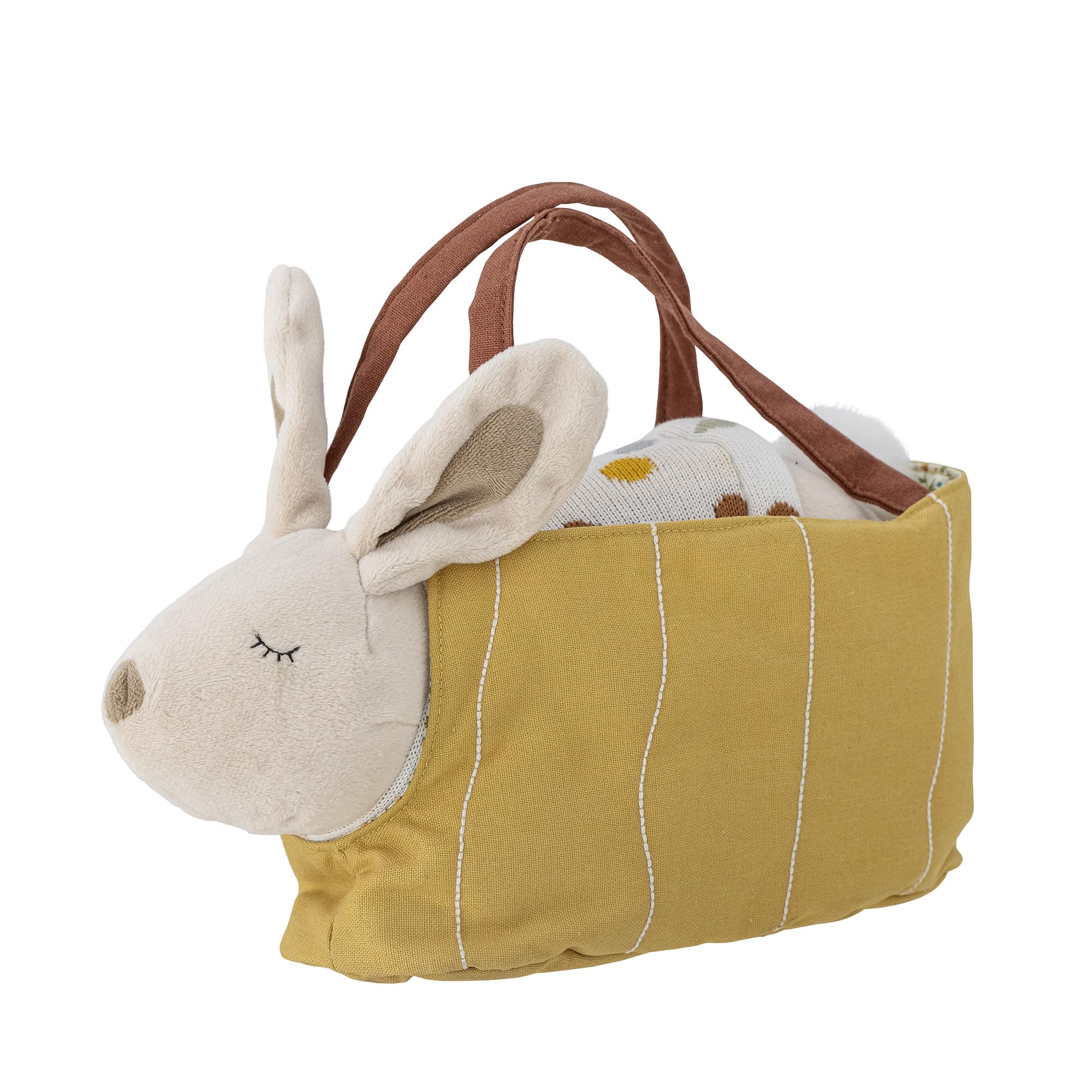 `Bloomingville Mini - Villja Soft Toy, White, Cotton - (82062192)`