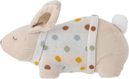 `Bloomingville Mini - Villja Soft Toy, White, Cotton - (82062192)`