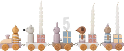 `Bloomingville Mini - Junaid Birthday Decoration - Rose, Mdf`