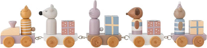 `Bloomingville Mini - Junaid Birthday Decoration - Rose, Mdf`
