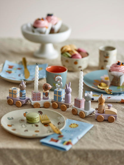 `Bloomingville Mini - Junaid Birthday Decoration - Rose, Mdf`