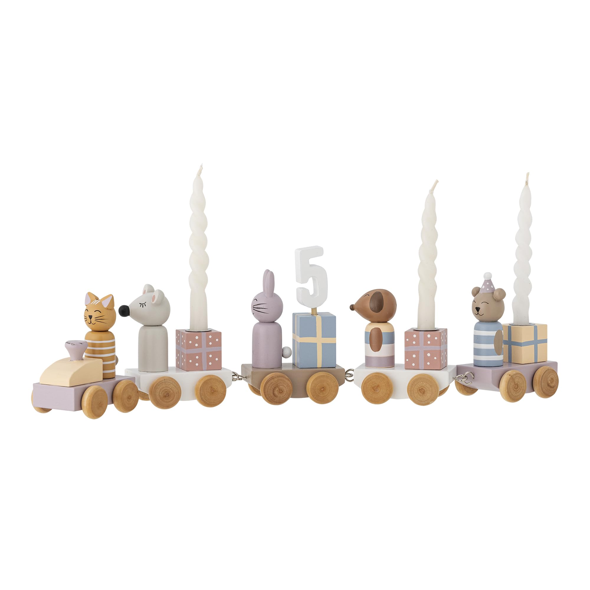 `Bloomingville Mini - Junaid Birthday Decoration - Rose, Mdf`