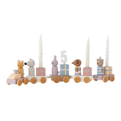 `Bloomingville Mini - Junaid Birthday Decoration - Rose, Mdf`