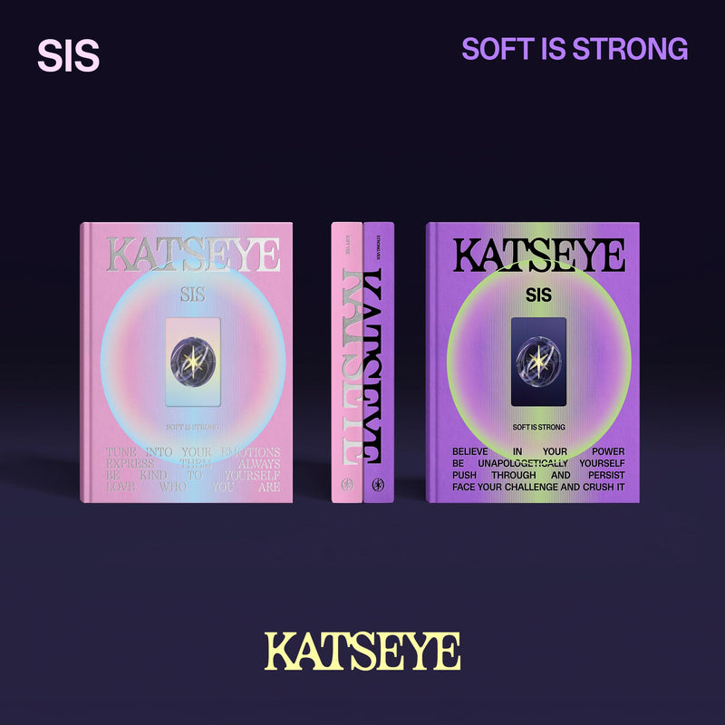 SIS Soft Is Strong incl. Photobook, Lenticular Card, 2 Photocards, Envelope w/Cards, Folded Poster, Lyric Card + Sticker