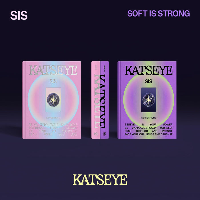 SIS Soft Is Strong incl. Photobook, Lenticular Card, 2 Photocards, Envelope w/Cards, Folded Poster, Lyric Card + Sticker