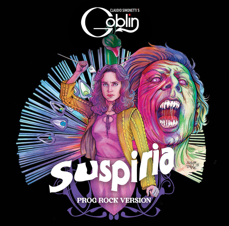 SUSPIRIA (OST