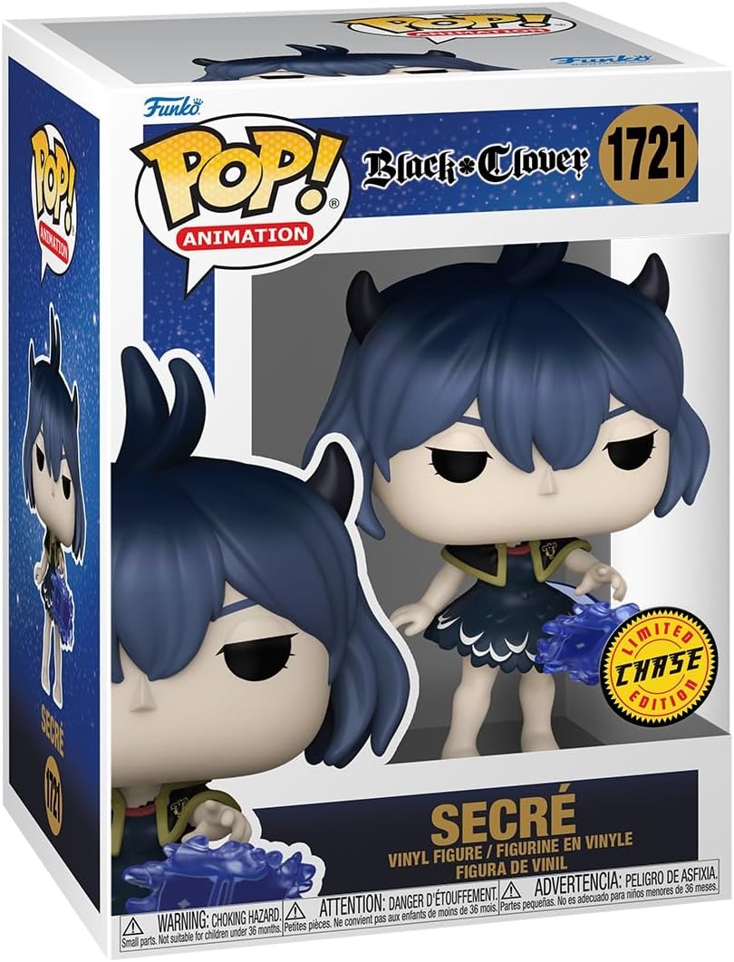 Funko Pop! Animation: Black Clover - Secré with Chase