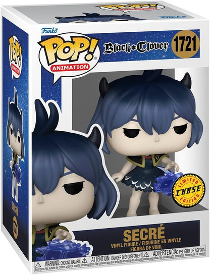 Funko Pop! Animation: Black Clover - Secré with Chase