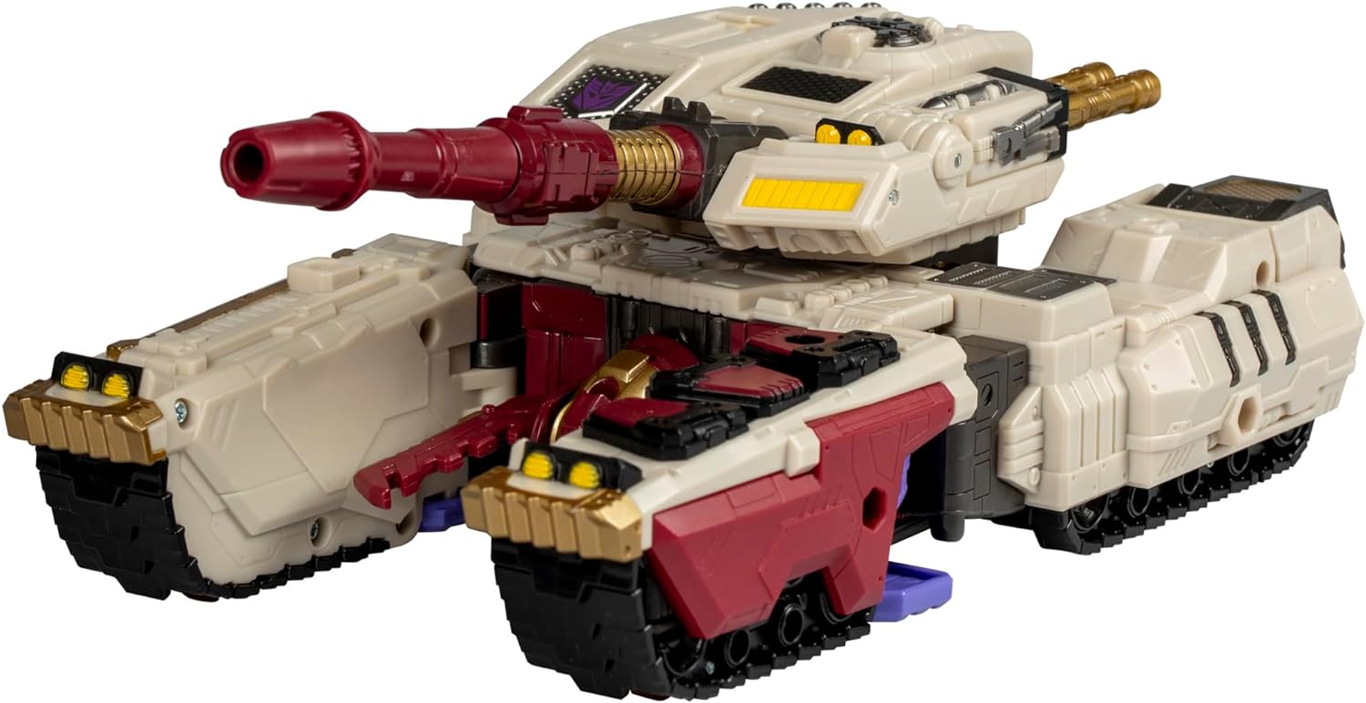 Transformers Legacy Evolution Leader Armada Universe Galvatron 7” Action Figure