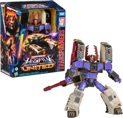 Transformers Legacy Evolution Leader Armada Universe Galvatron 7” Action Figure
