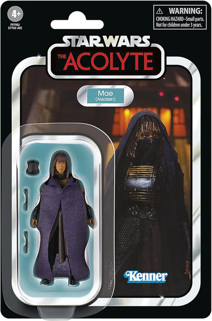 Star Wars The Vintage Collection Mae (Assassin), Star Wars: The Acolyte 3.75 Inch Action Figure