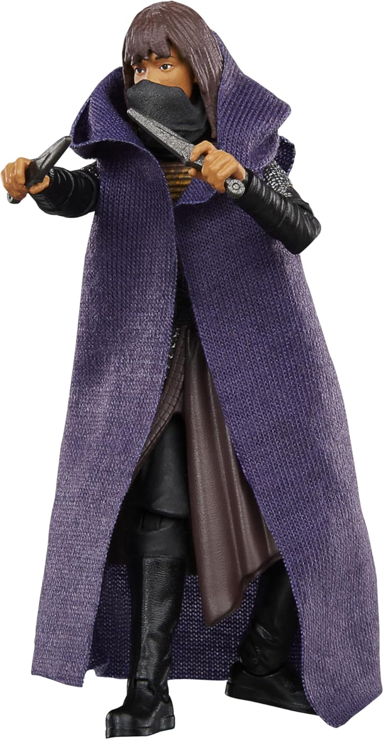 Star Wars The Vintage Collection Mae (Assassin), Star Wars: The Acolyte 3.75 Inch Action Figure
