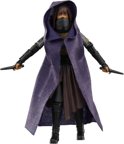Star Wars The Vintage Collection Mae (Assassin), Star Wars: The Acolyte 3.75 Inch Action Figure