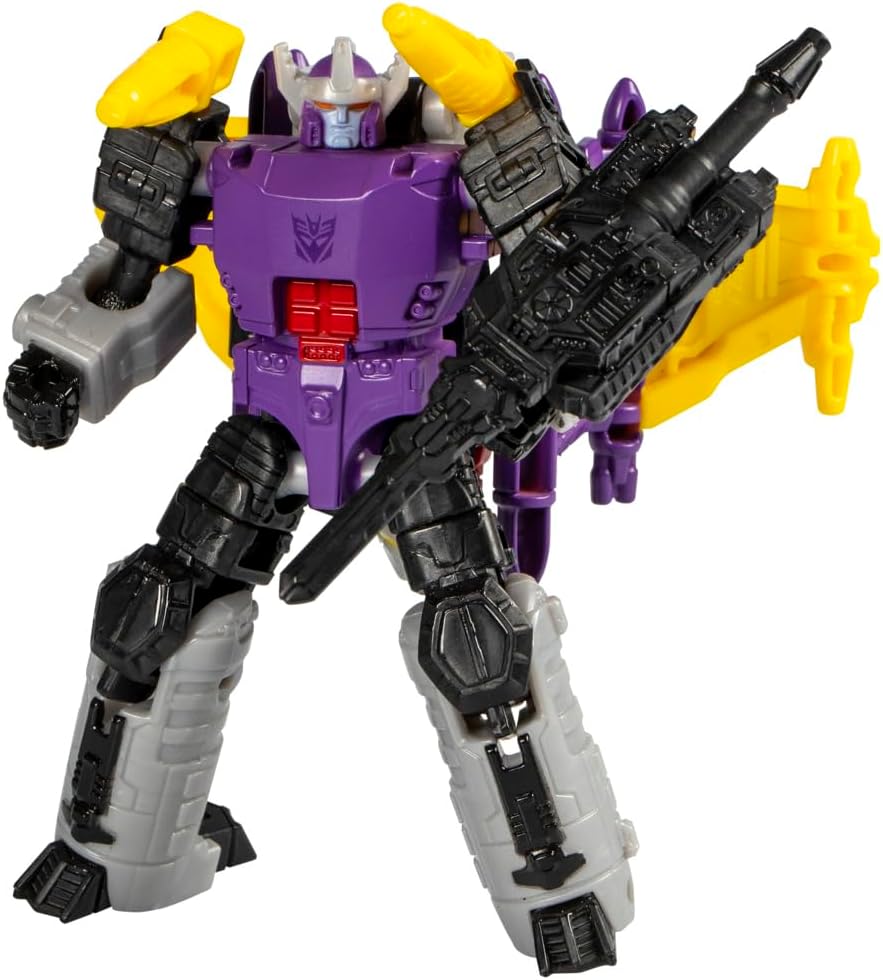 Transformers Legacy United Core Class Energon Universe Galvatron Action Figure