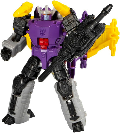 Transformers Legacy United Core Class Energon Universe Galvatron Action Figure