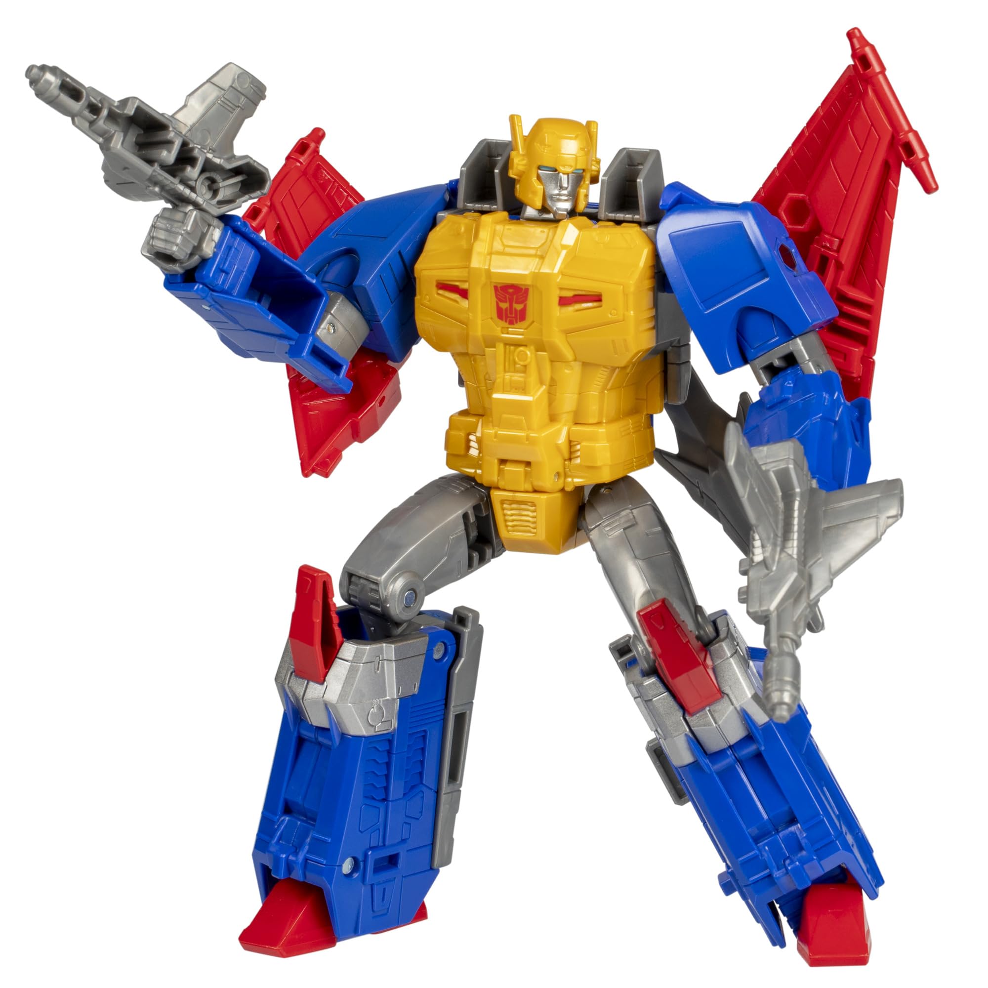 Transformers Legacy United Voyager Class Super-God Masterforce Metalhawk Action Figure