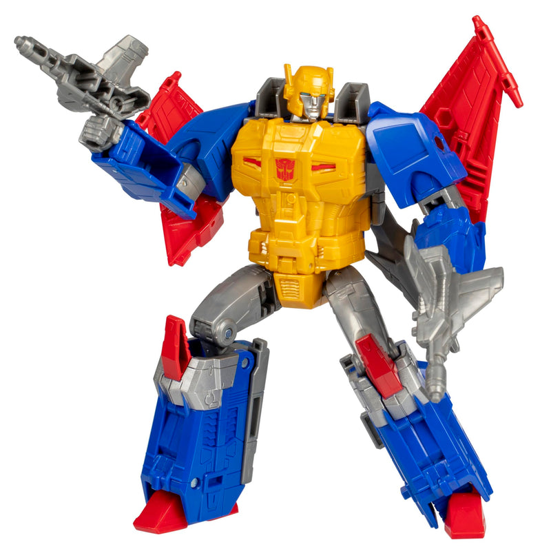 Transformers Legacy United Voyager Class Super-God Masterforce Metalhawk Action Figure