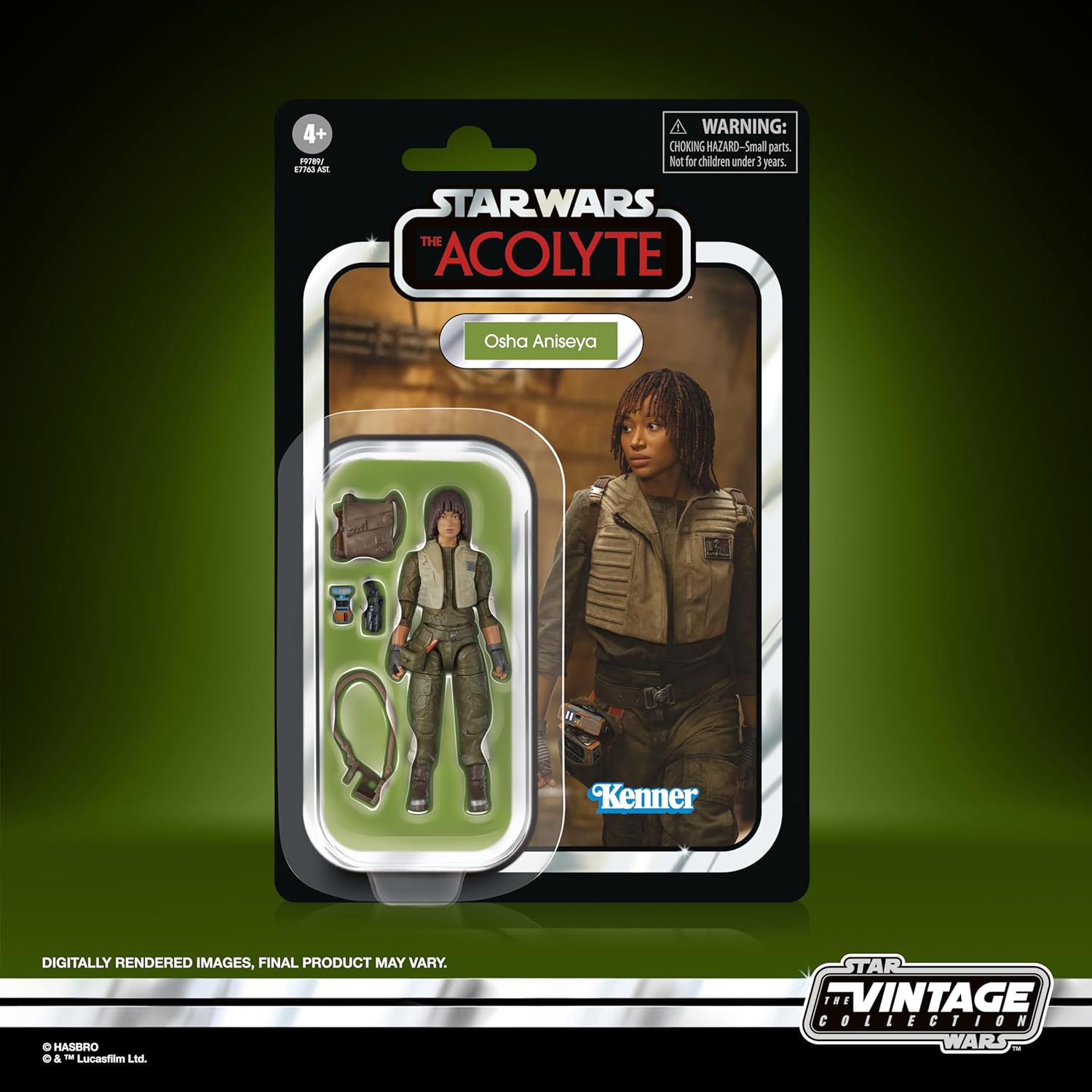 Star Wars The Vintage Collection OSHA Aniseya, Action-Figur The Acolyte (Skala 9,5 cm