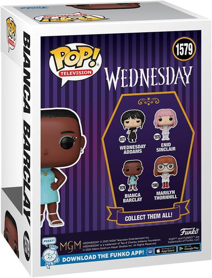 Funko Pop! TV: Wednesday - Bianca Barclay - Rave'n B - Collectable Vinyl Figure - Gift Idea - Official Merchandise - Toys for Kids & Adults - TV Fans - Model Figure for Collectors and Display