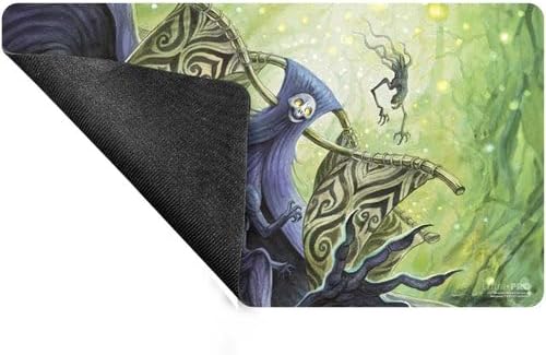 Ultra PRO - Duskmourn Playmat Mythic Cycle Green for Magic: The Gathering