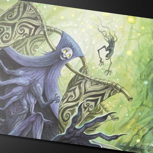 Ultra PRO - Duskmourn Playmat Mythic Cycle Green for Magic: The Gathering