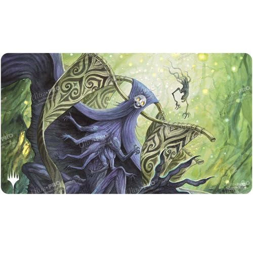 Ultra PRO - Duskmourn Playmat Mythic Cycle Green for Magic: The Gathering