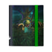 Ultra PRO - MTG Duskmourn 4-Pocket PRO-Binder FT. Exhume and Crypt Ghast, Protect and Store 160 Standard Size Cards in Side Loading Pockets, Slime Green Webbed Pages, MTG Artwork
