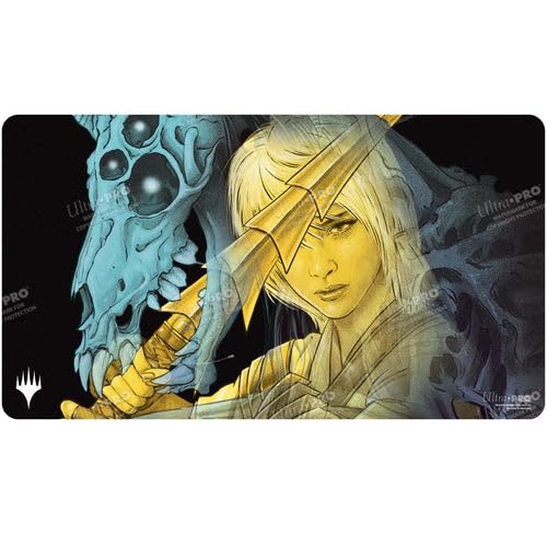 Ultra PRO - Duskmourn Playmat Alt Art Key Character Mythic 1 for Magic: The Gathering