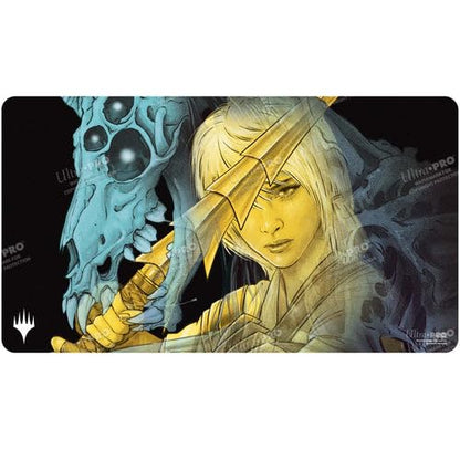 Ultra PRO - Duskmourn Playmat Alt Art Key Character Mythic 1 for Magic: The Gathering