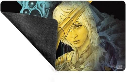 Ultra PRO - Duskmourn Playmat Alt Art Key Character Mythic 1 for Magic: The Gathering