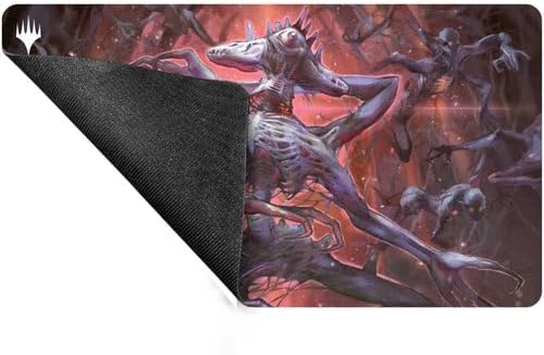 Ultra PRO - Duskmourn Playmat Mythic Cycle Black for Magic: The Gathering