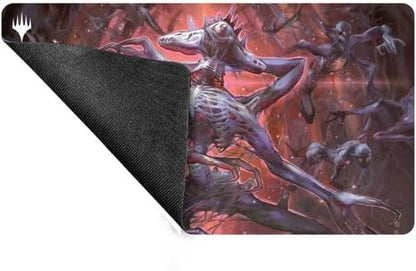 Ultra PRO - Duskmourn Playmat Mythic Cycle Black for Magic: The Gathering