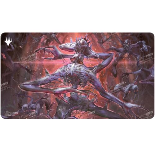 Ultra PRO - Duskmourn Playmat Mythic Cycle Black for Magic: The Gathering