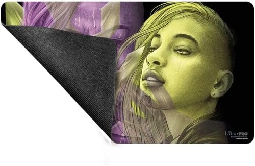 Ultra PRO - Duskmourn Playmat Alt Art Key Character Mythic 3 for Magic: The Gathering