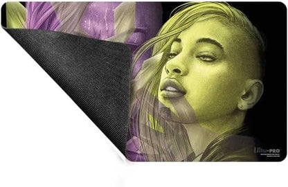 Ultra PRO - Duskmourn Playmat Alt Art Key Character Mythic 3 for Magic: The Gathering