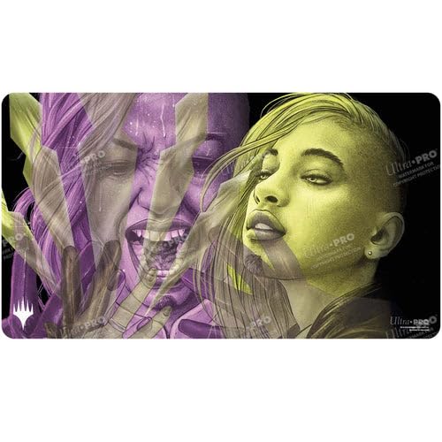 Ultra PRO - Duskmourn Playmat Alt Art Key Character Mythic 3 for Magic: The Gathering