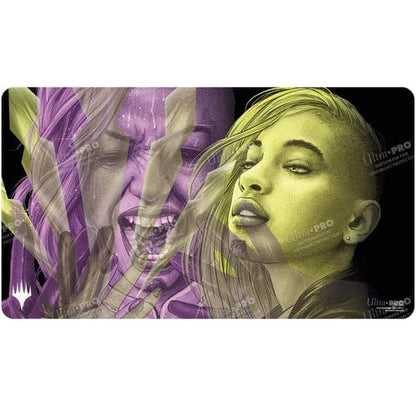 Ultra PRO - Duskmourn Playmat Alt Art Key Character Mythic 3 for Magic: The Gathering