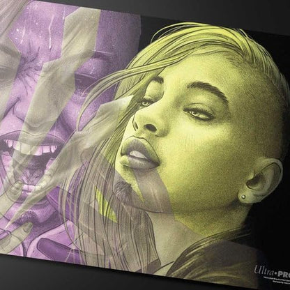 Ultra PRO - Duskmourn Playmat Alt Art Key Character Mythic 3 for Magic: The Gathering