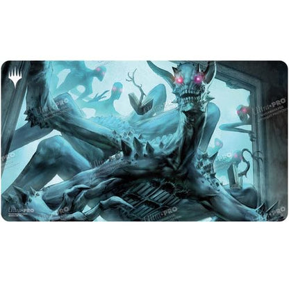 Ultra PRO - Duskmourn Playmat Mythic Cycle Blue for Magic: The Gathering