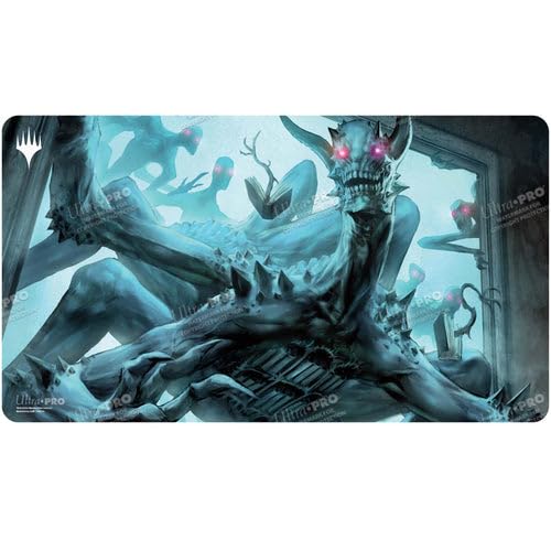 Ultra PRO - Duskmourn Playmat Mythic Cycle Blue for Magic: The Gathering