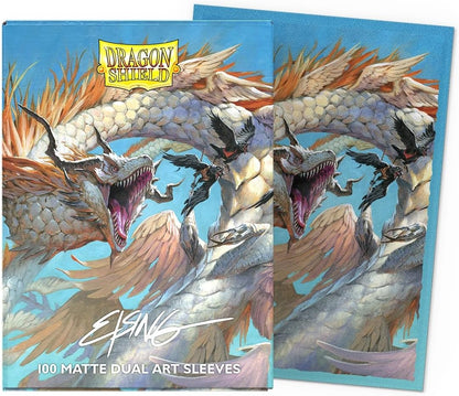 Arcane Tinmen ApS ART12118 Dragon Shield: Dual Matte Signature Series - The Ejsingandr