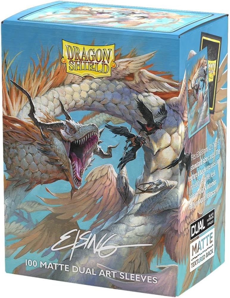 Arcane Tinmen ApS ART12118 Dragon Shield: Dual Matte Signature Series - The Ejsingandr