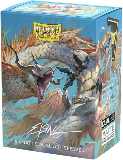 Arcane Tinmen ApS ART12118 Dragon Shield: Dual Matte Signature Series - The Ejsingandr