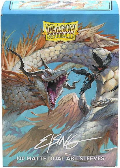 Arcane Tinmen ApS ART12118 Dragon Shield: Dual Matte Signature Series - The Ejsingandr